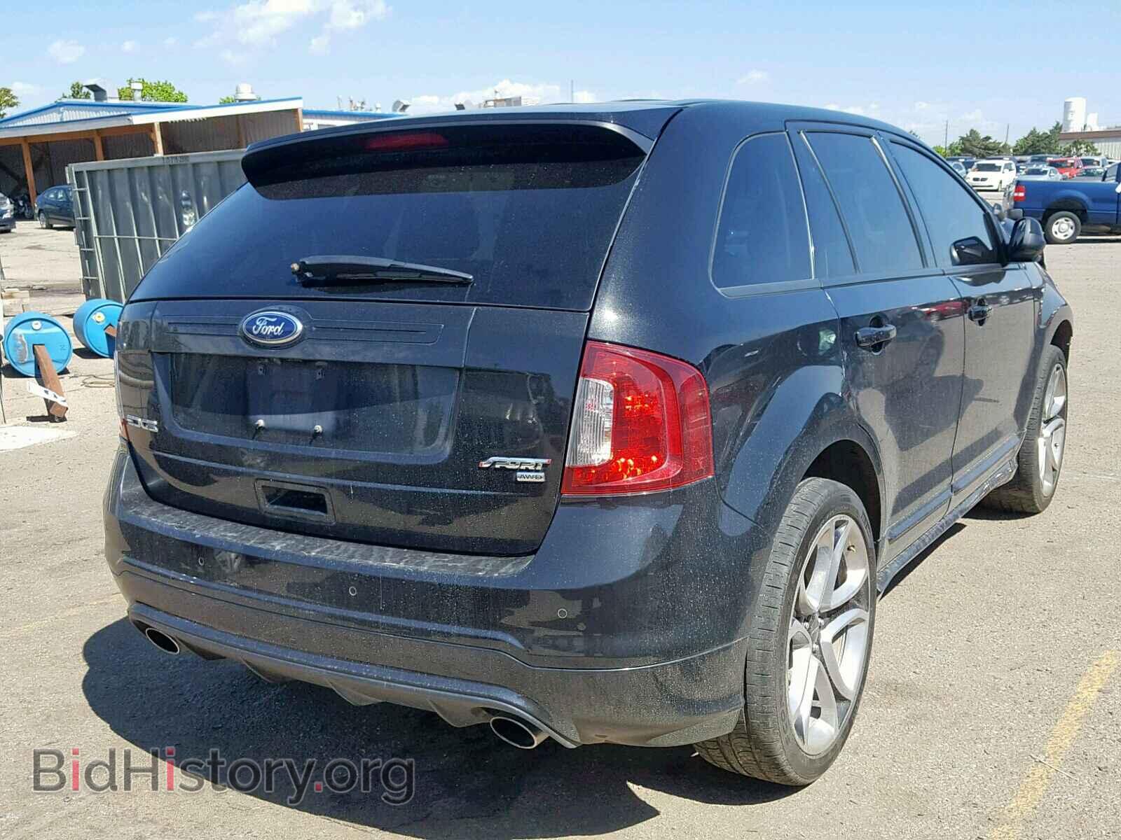 2013 FORD EDGE - VIN: 2FMDK4AK9DBC27304 - Фото 4