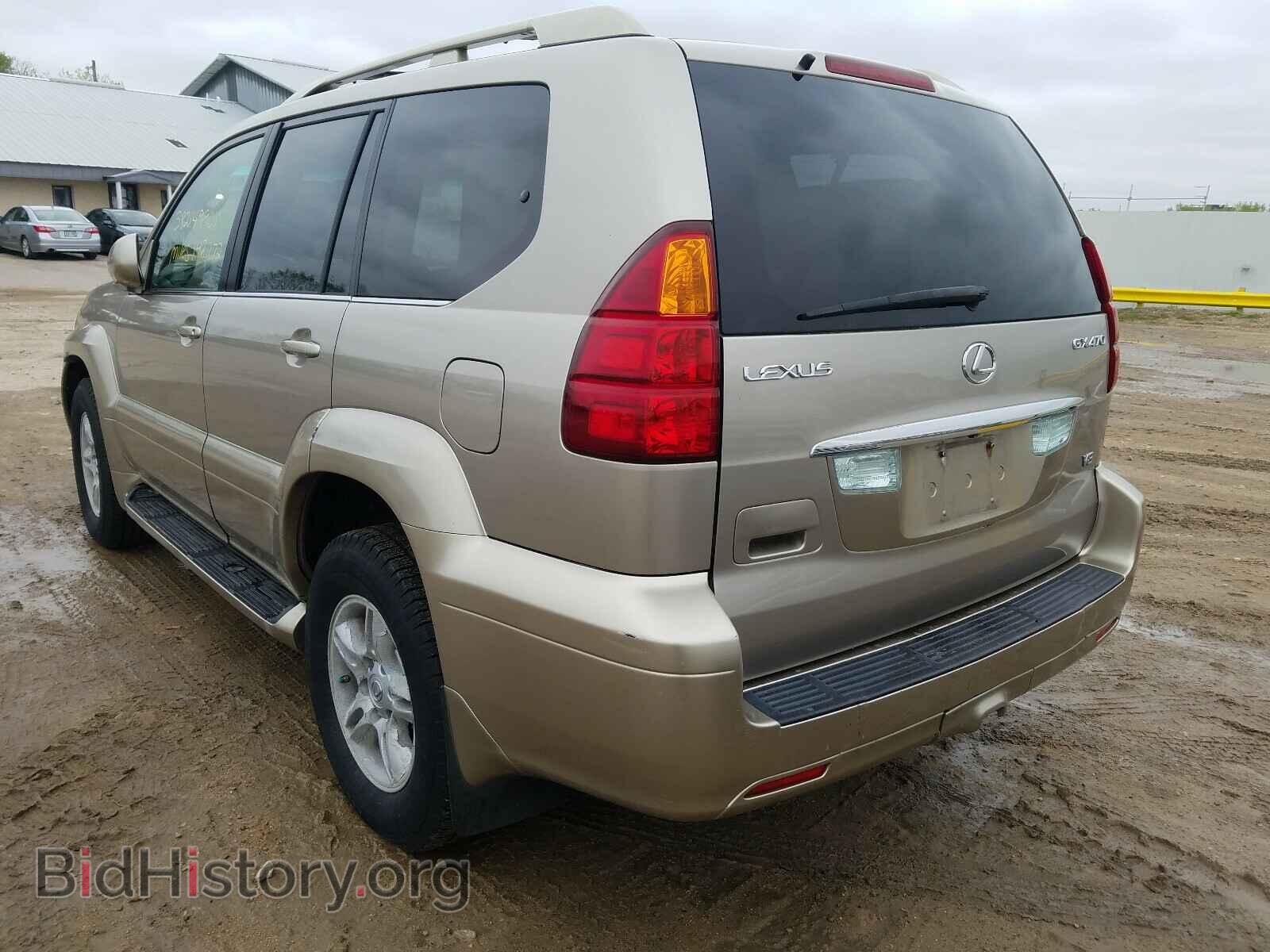 2004 LEXUS GX - VIN: JTJBT20X040035309 - Фото 3