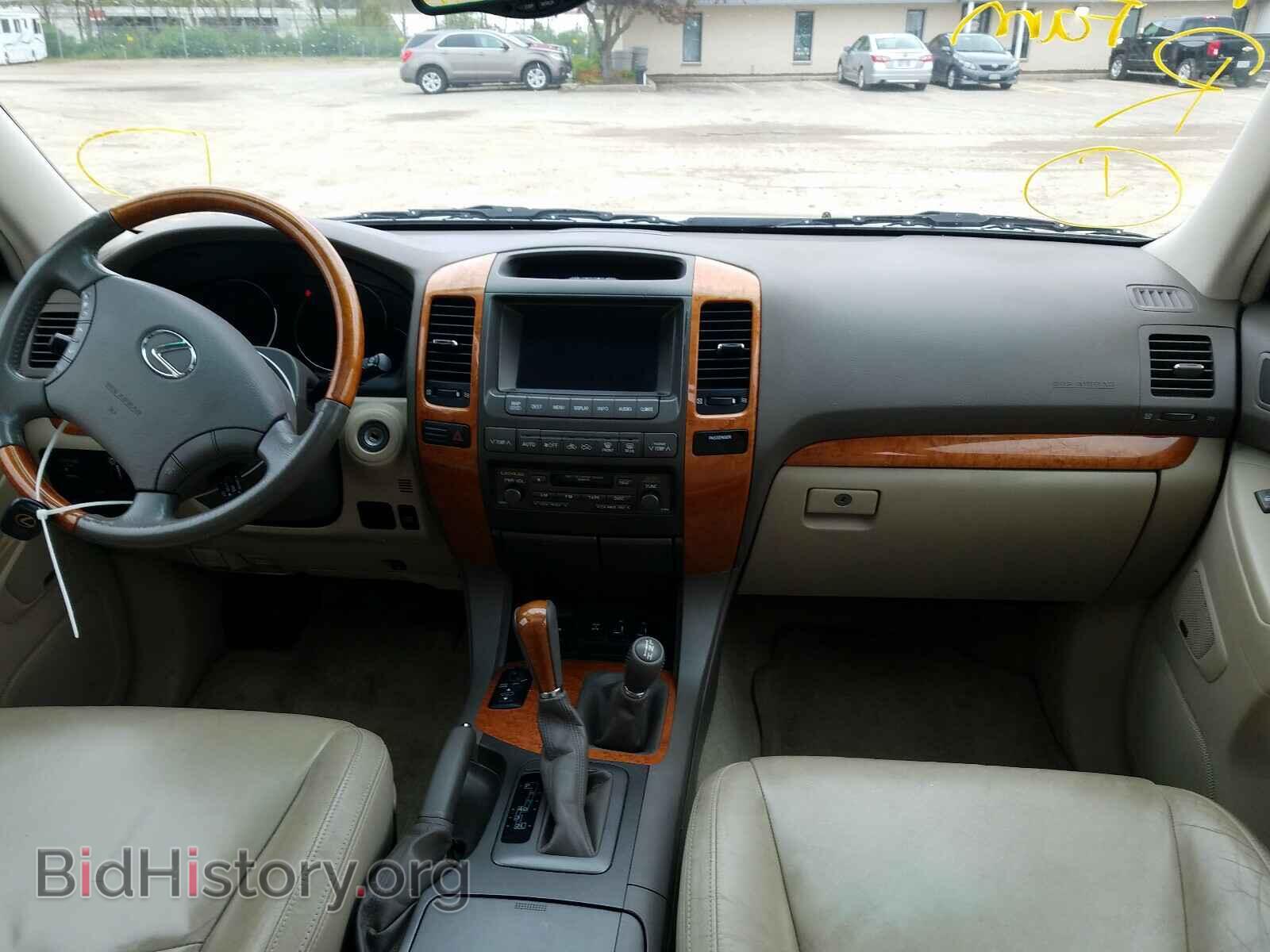 2004 LEXUS GX - VIN: JTJBT20X040035309 - Фото 9