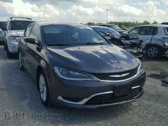 Фотография 1C3CCCAB3FN569351 - CHRYSLER 200 2015