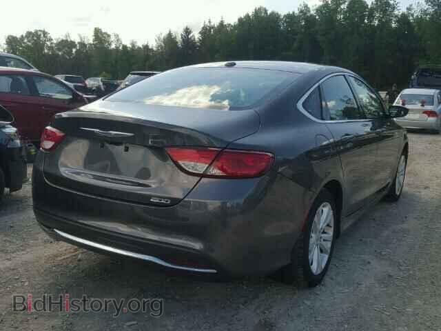 2015 CHRYSLER 200 - VIN: 1C3CCCAB3FN569351 - Photo 4