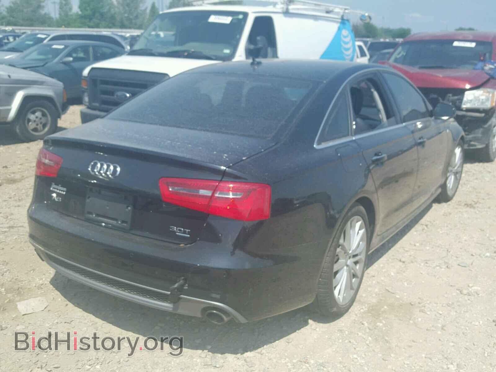 2013 AUDI A6 - VIN: WAUHGAFC5DN044362 - Фото 4