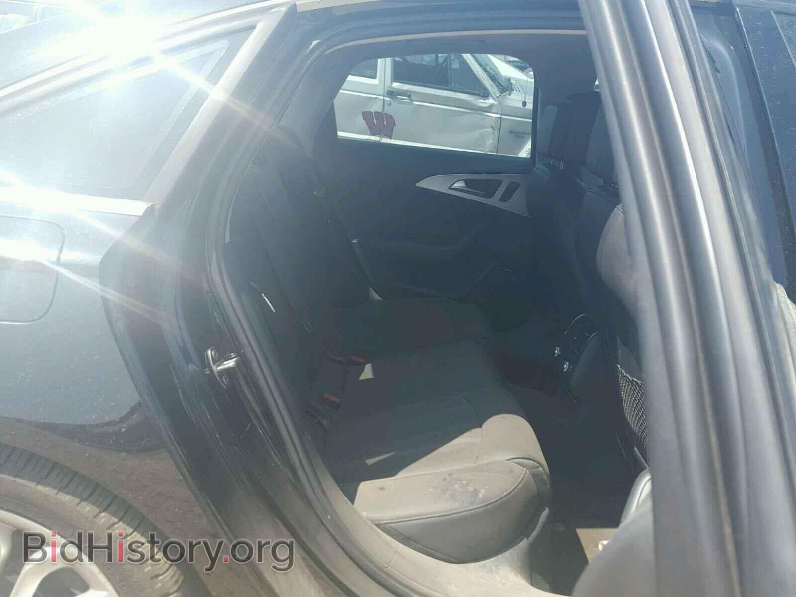 2013 AUDI A6 - VIN: WAUHGAFC5DN044362 - Фото 6