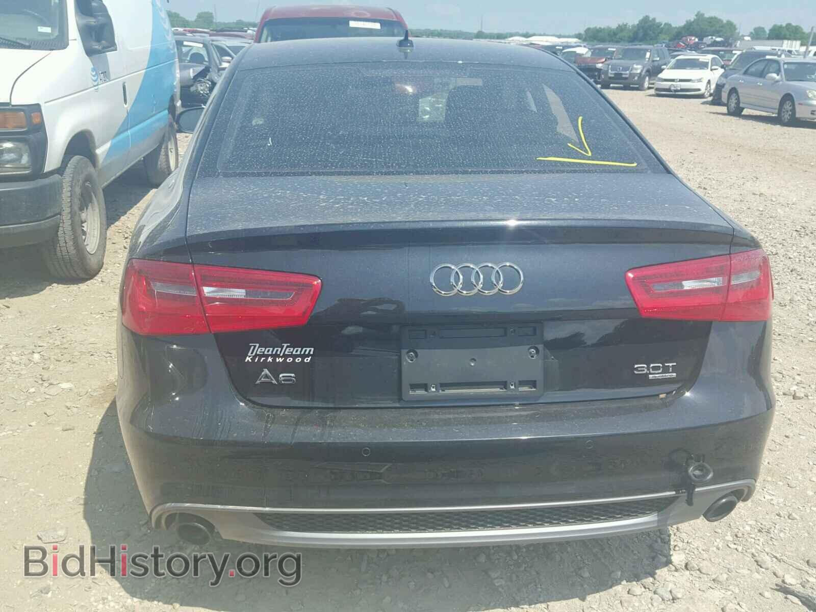 2013 AUDI A6 - VIN: WAUHGAFC5DN044362 - Фото 9