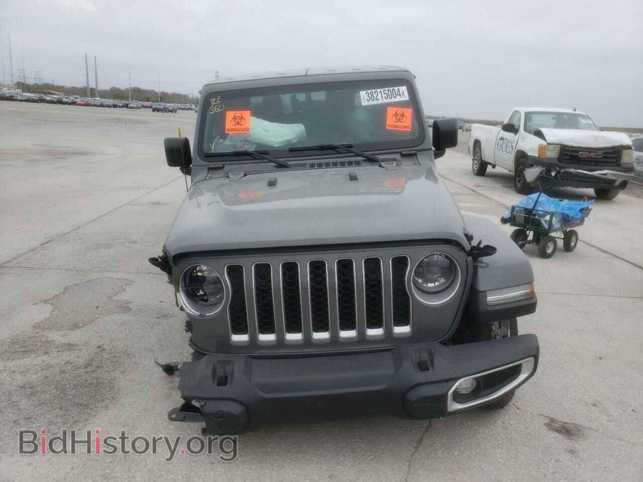 2023 JEEP GLADIATOR - VIN: 1C6HJTFG4PL558410 - Фото 5