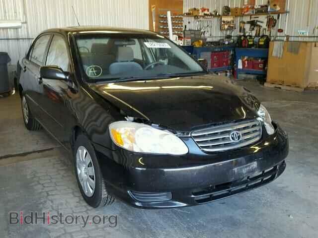 Photo 1NXBR38E33Z039951 - TOYOTA COROLLA 2003