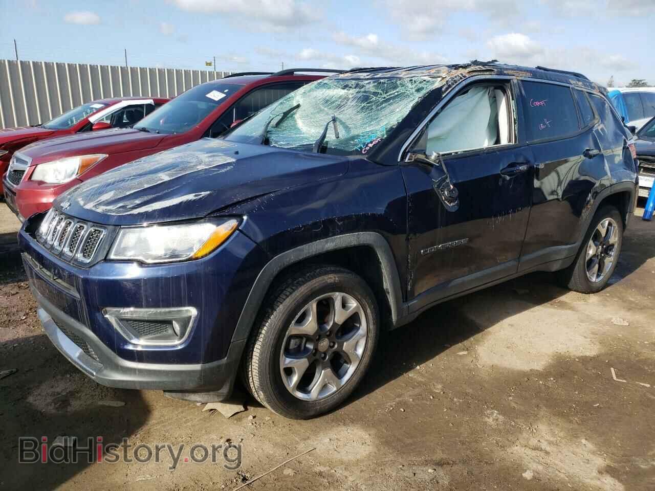 Фотография 3C4NJDCB1MT595974 - JEEP COMPASS 2021