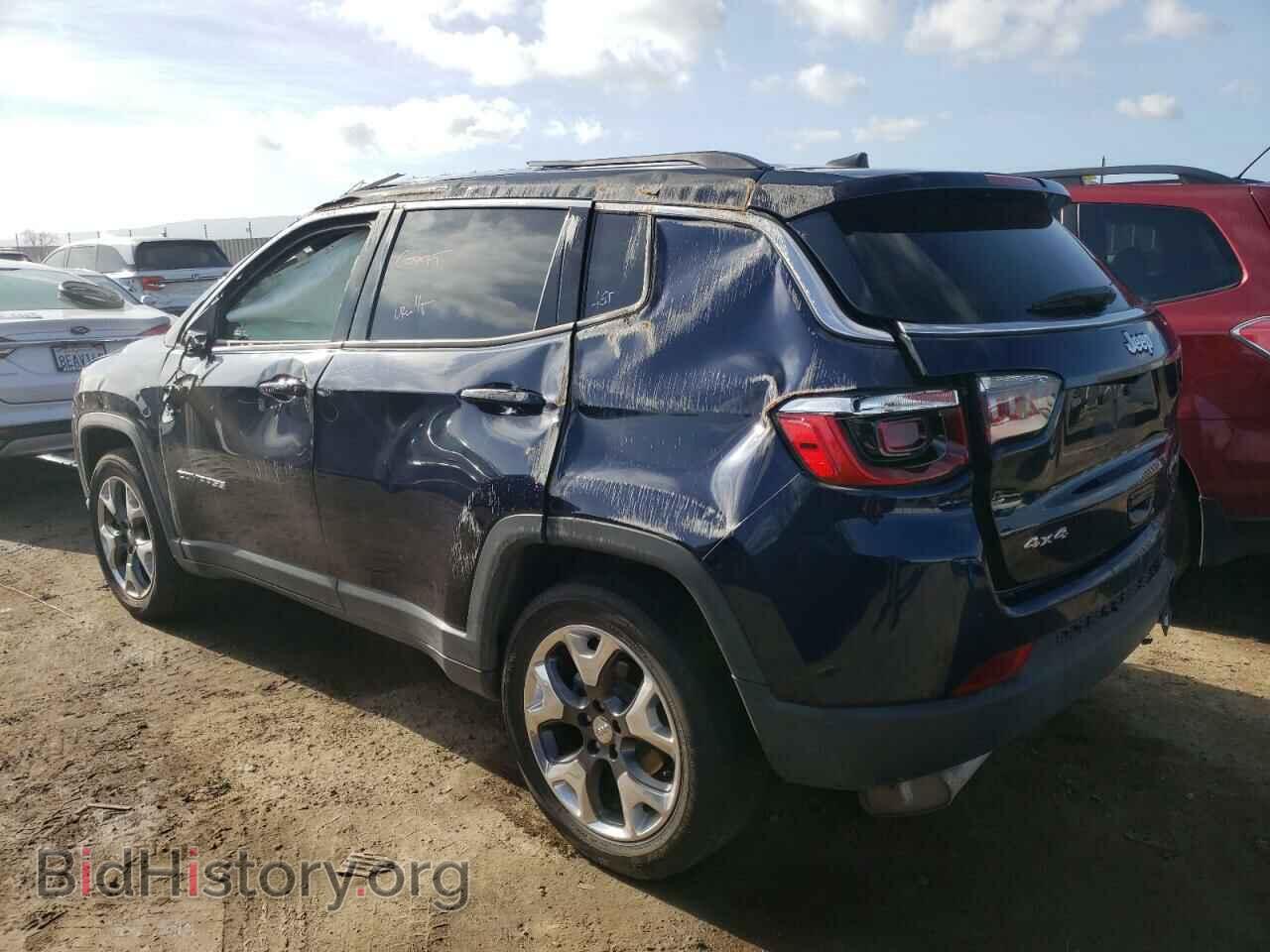 2021 JEEP COMPASS - VIN: 3C4NJDCB1MT595974 - Фото 2