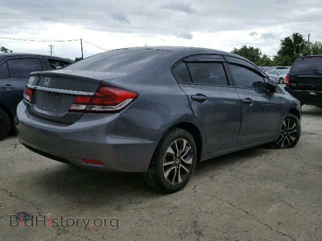 2013 HONDA CIVIC - VIN: 19XFB2F82DE226812 - Фото 4