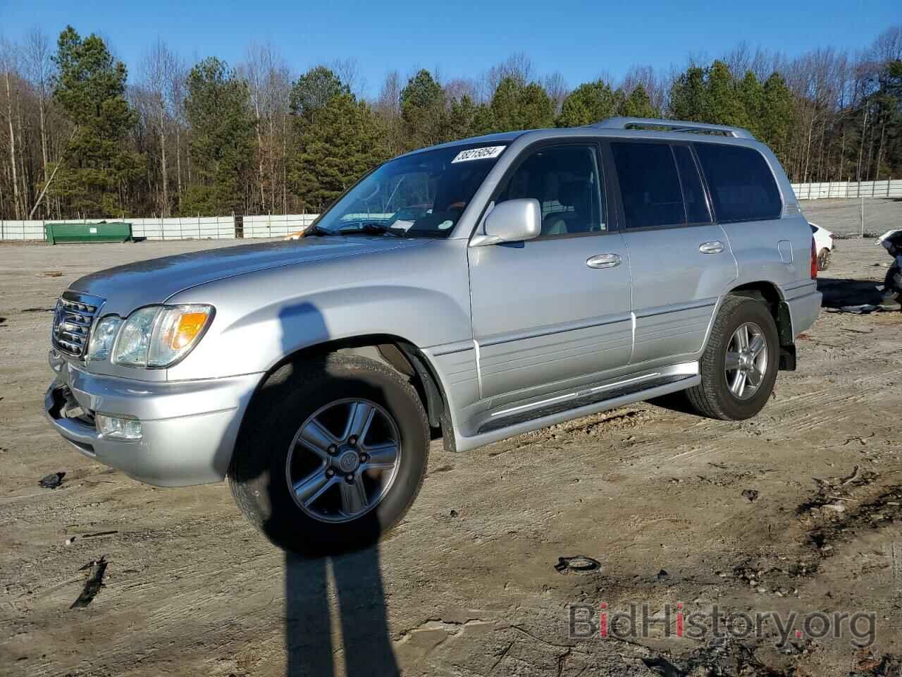 Photo JTJHT00W464010480 - LEXUS LX470 2006