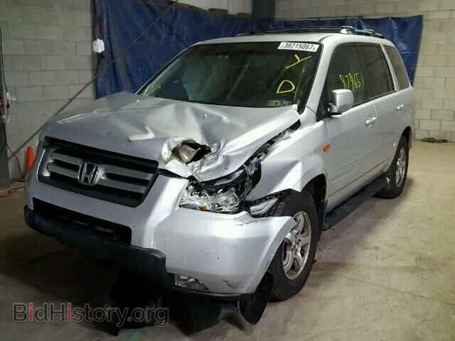 2006 HONDA PILOT - VIN: 5FNYF18526B003922 - Фото 2