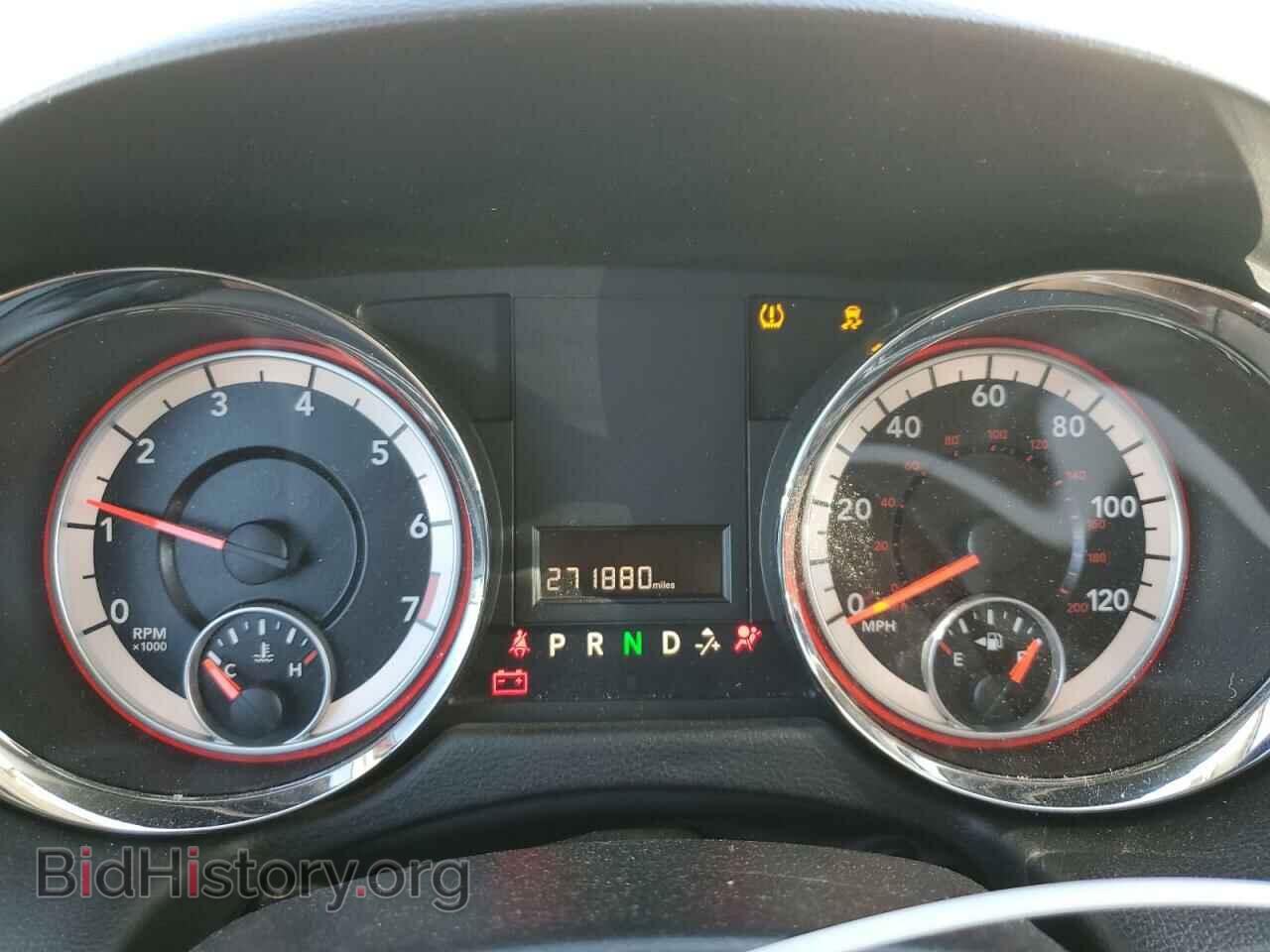 2014 DODGE CARAVAN - VIN: 2C4RDGBG7ER258334 - Фото 9
