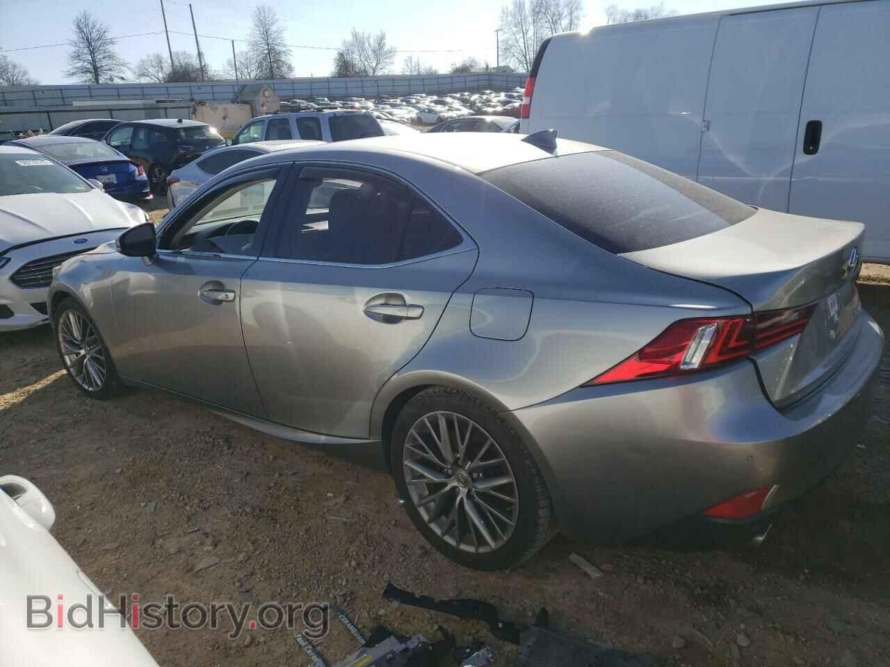 2016 LEXUS IS - VIN: JTHBA1D28G5007619 - Фото 2