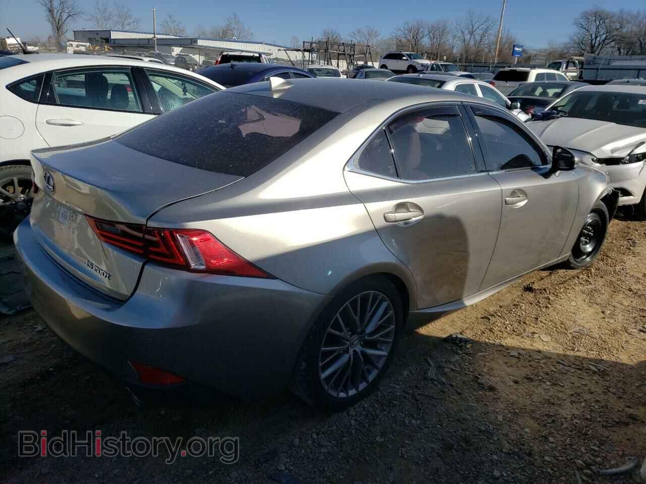 2016 LEXUS IS - VIN: JTHBA1D28G5007619 - Фото 3