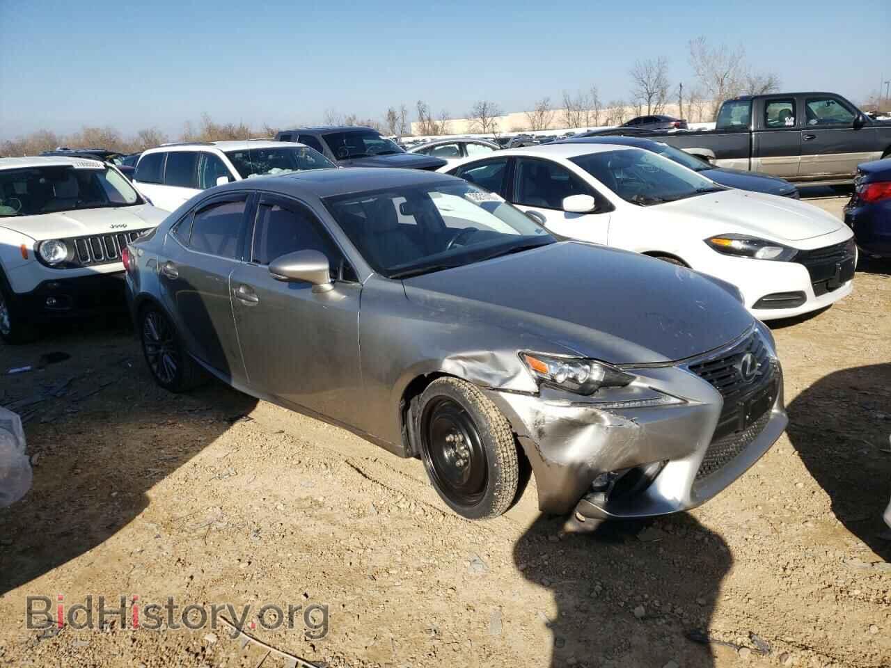 2016 LEXUS IS - VIN: JTHBA1D28G5007619 - Фото 4