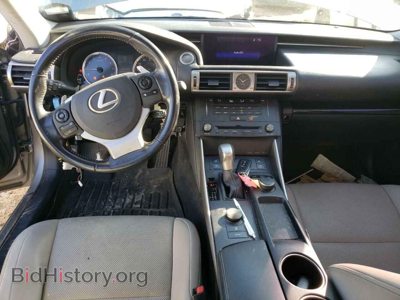2016 LEXUS IS - VIN: JTHBA1D28G5007619 - Фото 8