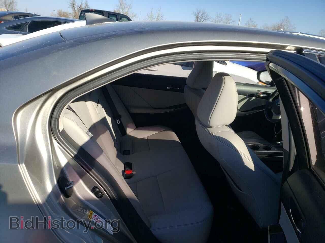 2016 LEXUS IS - VIN: JTHBA1D28G5007619 - Фото 10