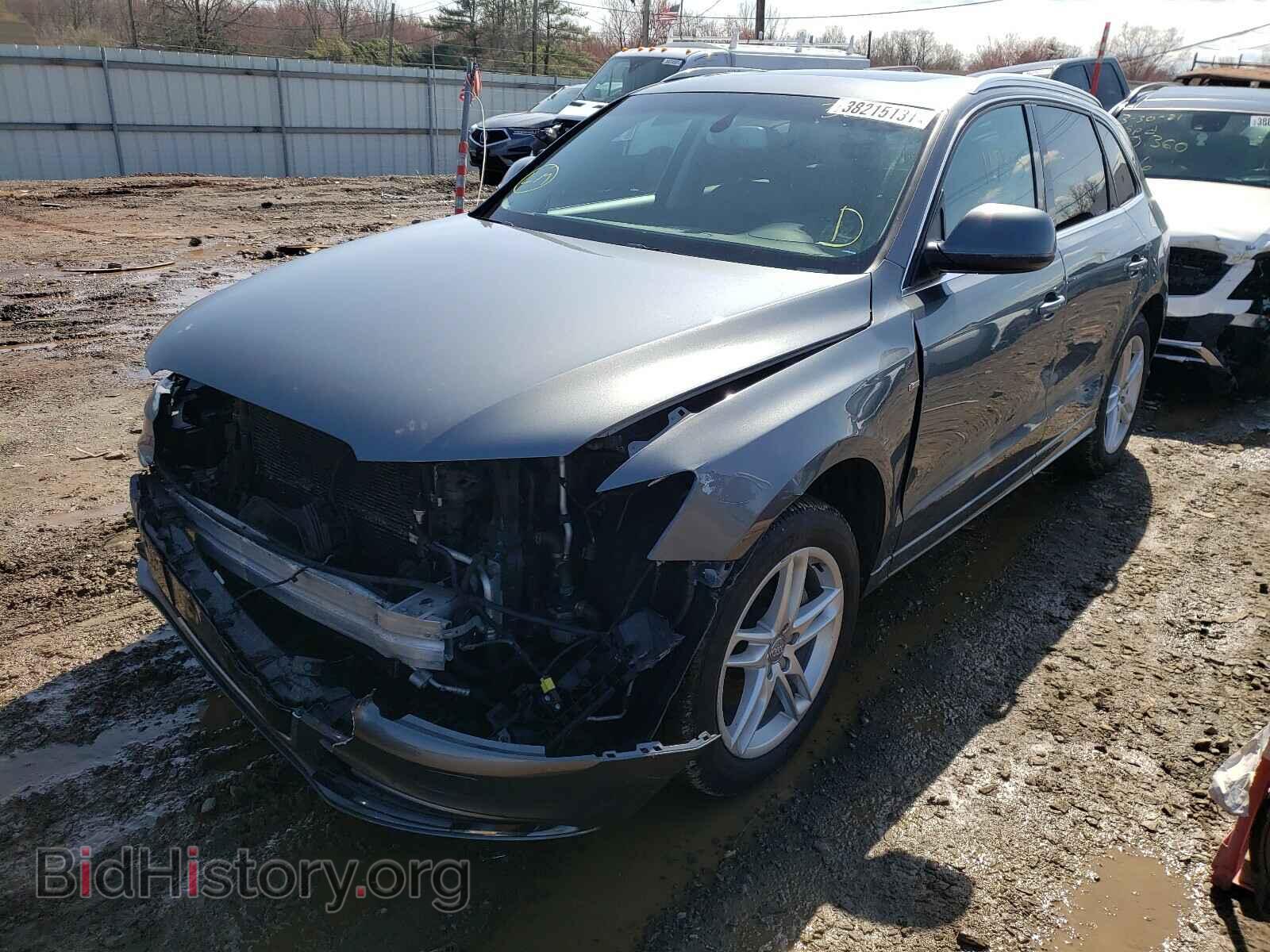 2013 AUDI Q5 - VIN: WA1DGAFP7DA038567 - Фото 2