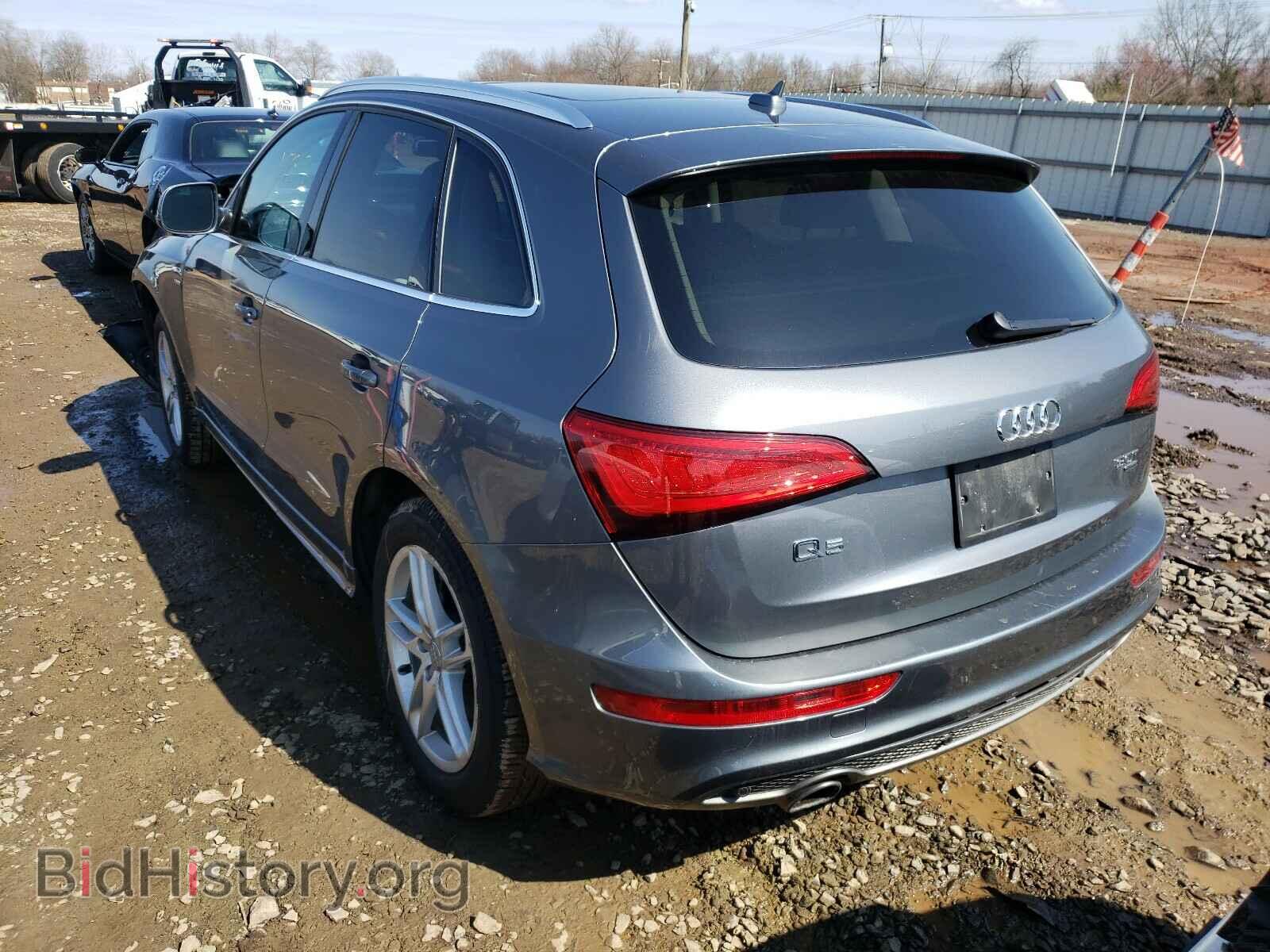 2013 AUDI Q5 - VIN: WA1DGAFP7DA038567 - Фото 3