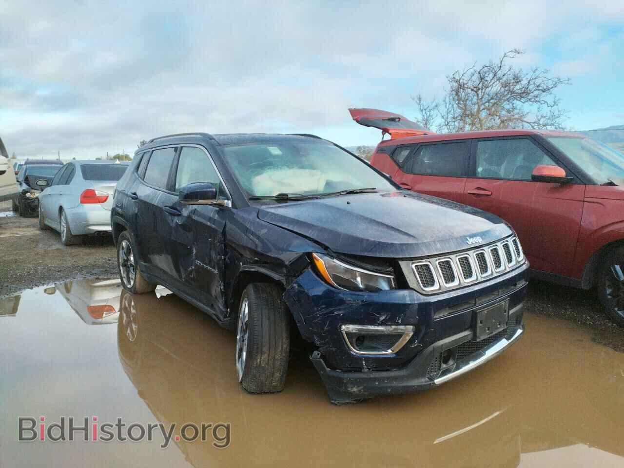 2021 JEEP COMPASS - VIN: 3C4NJDCBXMT604235 - Фото 4