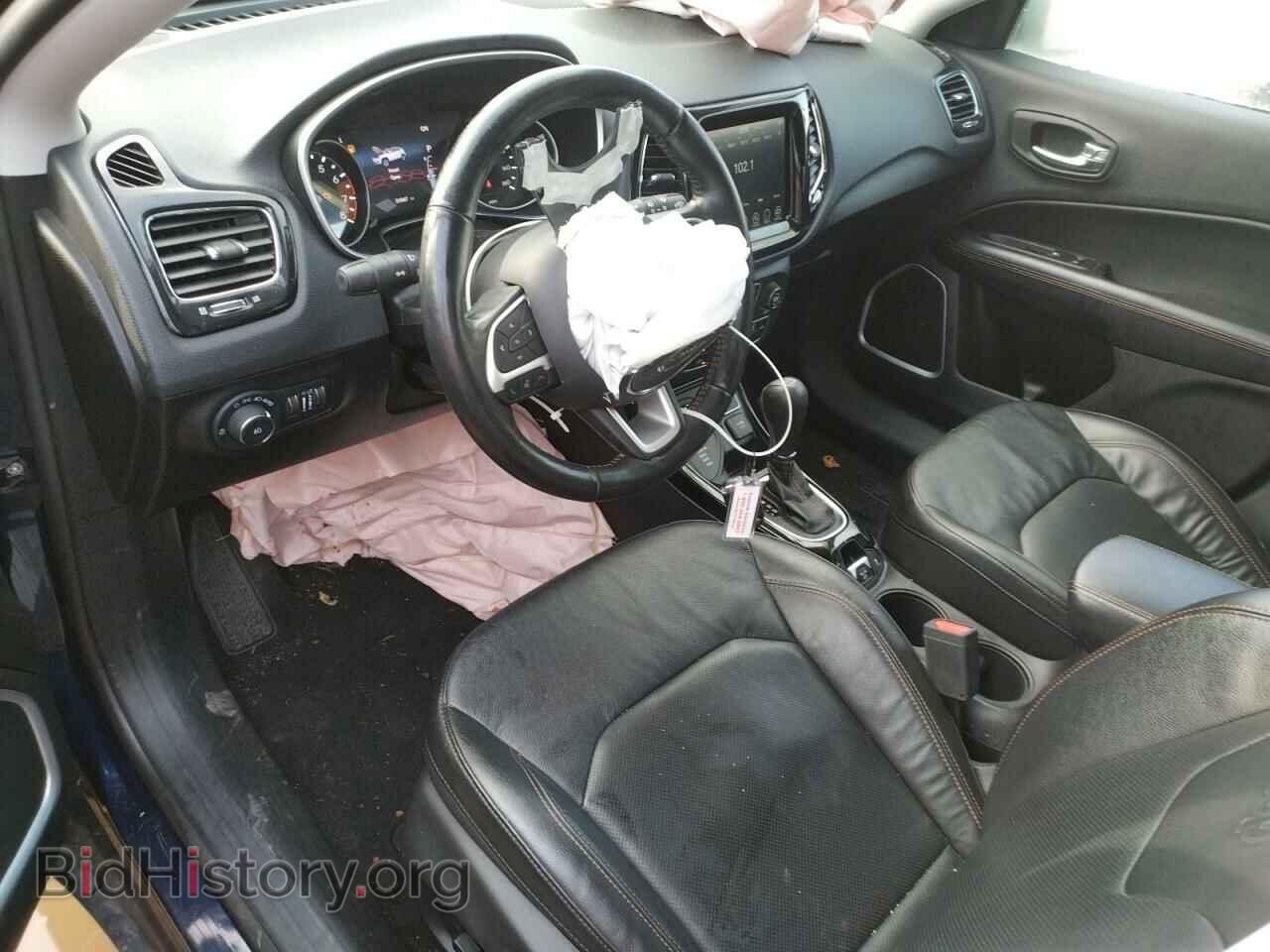 2021 JEEP COMPASS - VIN: 3C4NJDCBXMT604235 - Фото 8