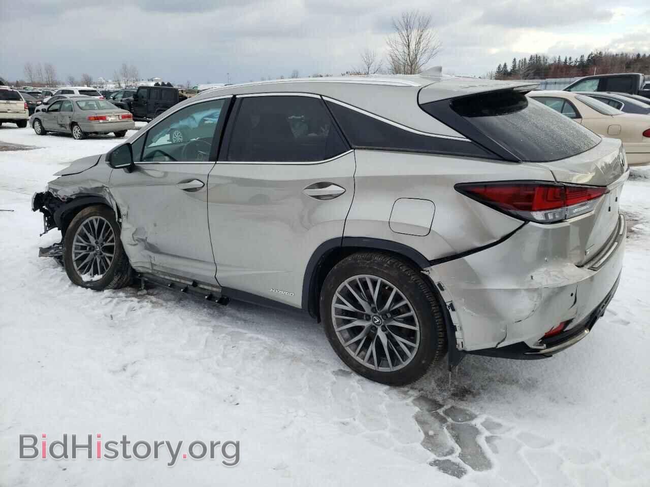 2020 LEXUS RX450 - VIN: 2T2YGMDAXLC048829 - Фото 2