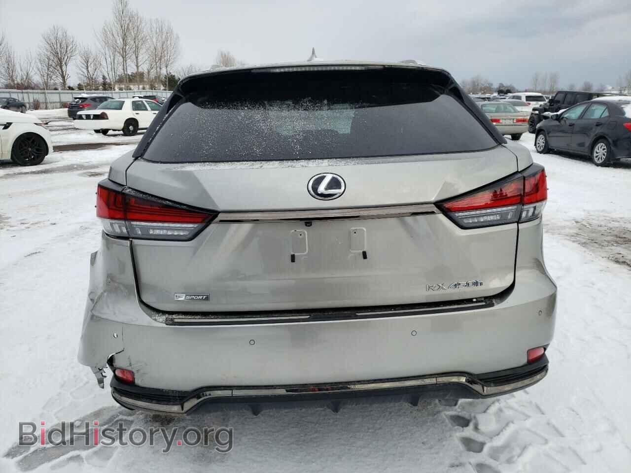 2020 LEXUS RX450 - VIN: 2T2YGMDAXLC048829 - Фото 6