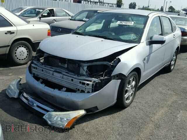 2008 FORD FOCUS - VIN: 1FAHP35N68W133218 - Фото 2