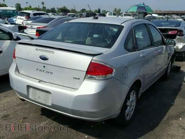 2008 FORD FOCUS - VIN: 1FAHP35N68W133218 - Фото 4