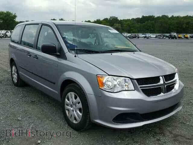 Photo 2C4RDGBG7ER450174 - DODGE CARAVAN 2014