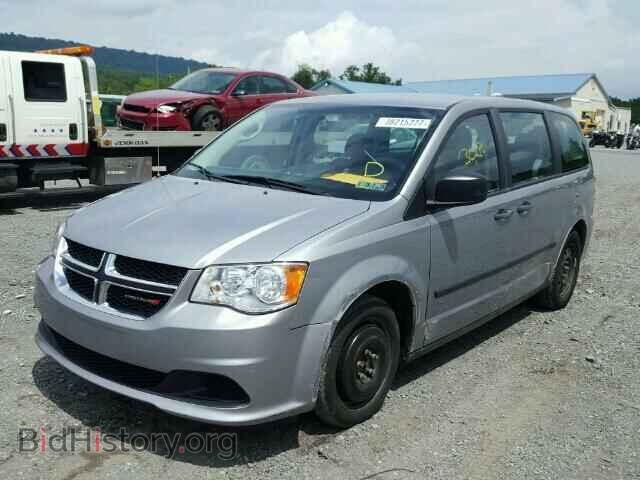 2014 DODGE CARAVAN - VIN: 2C4RDGBG7ER450174 - Фото 2