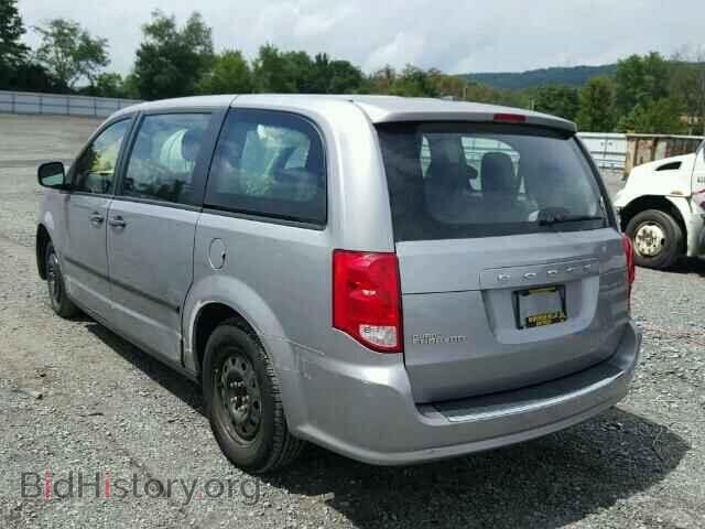 2014 DODGE CARAVAN - VIN: 2C4RDGBG7ER450174 - Фото 3