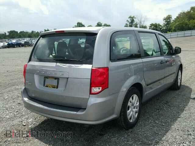2014 DODGE CARAVAN - VIN: 2C4RDGBG7ER450174 - Фото 4