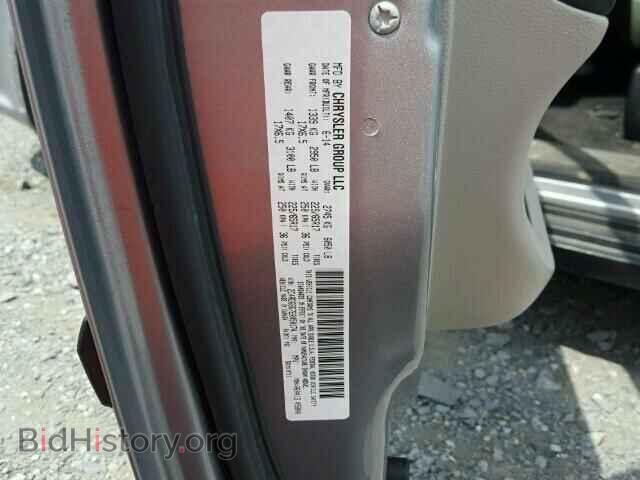 2014 DODGE CARAVAN - VIN: 2C4RDGBG7ER450174 - Фото 10