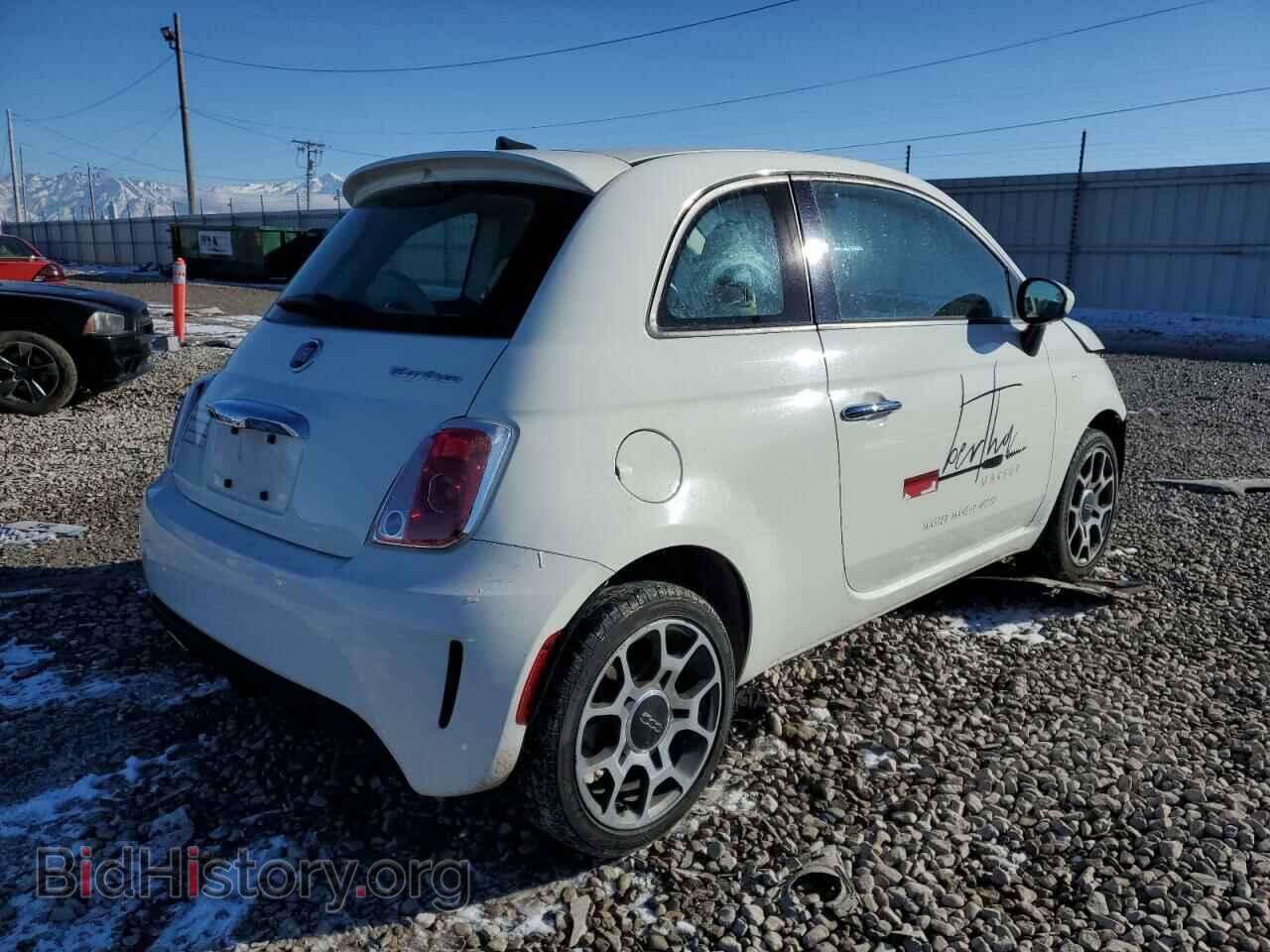 2019 FIAT 500 - VIN: 3C3CFFKH5KT841243 - Фото 3