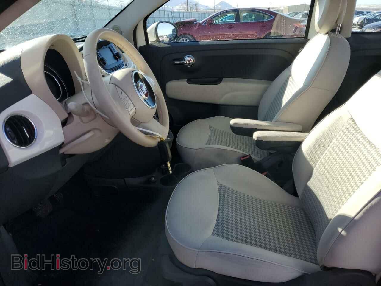 2019 FIAT 500 - VIN: 3C3CFFKH5KT841243 - Фото 7