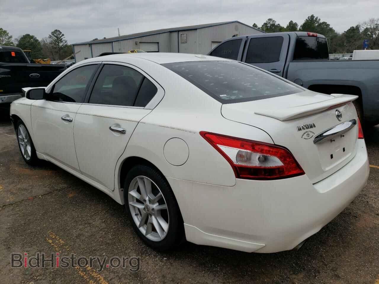 2010 NISSAN MAXIMA - VIN: 1N4AA5AP4AC806049 - Фото 2