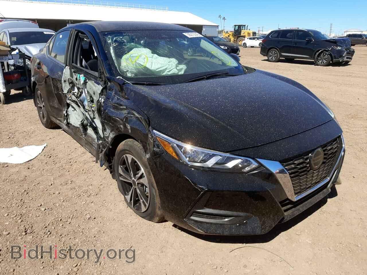 Фотография 3N1AB8CV5NY236339 - NISSAN SENTRA 2022