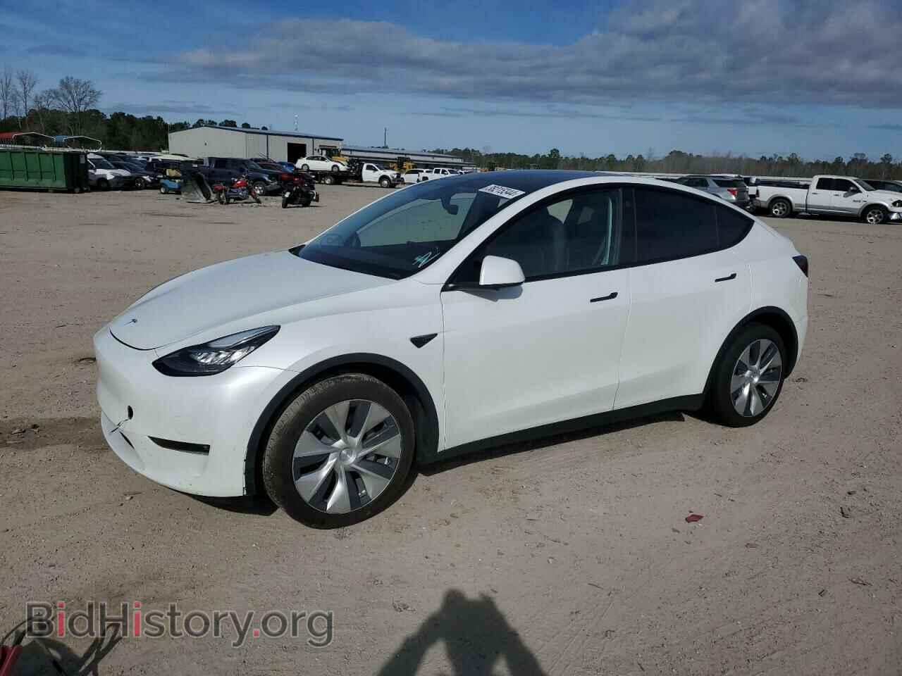 Фотография 7SAYGDEE0NF309683 - TESLA MODEL Y 2022