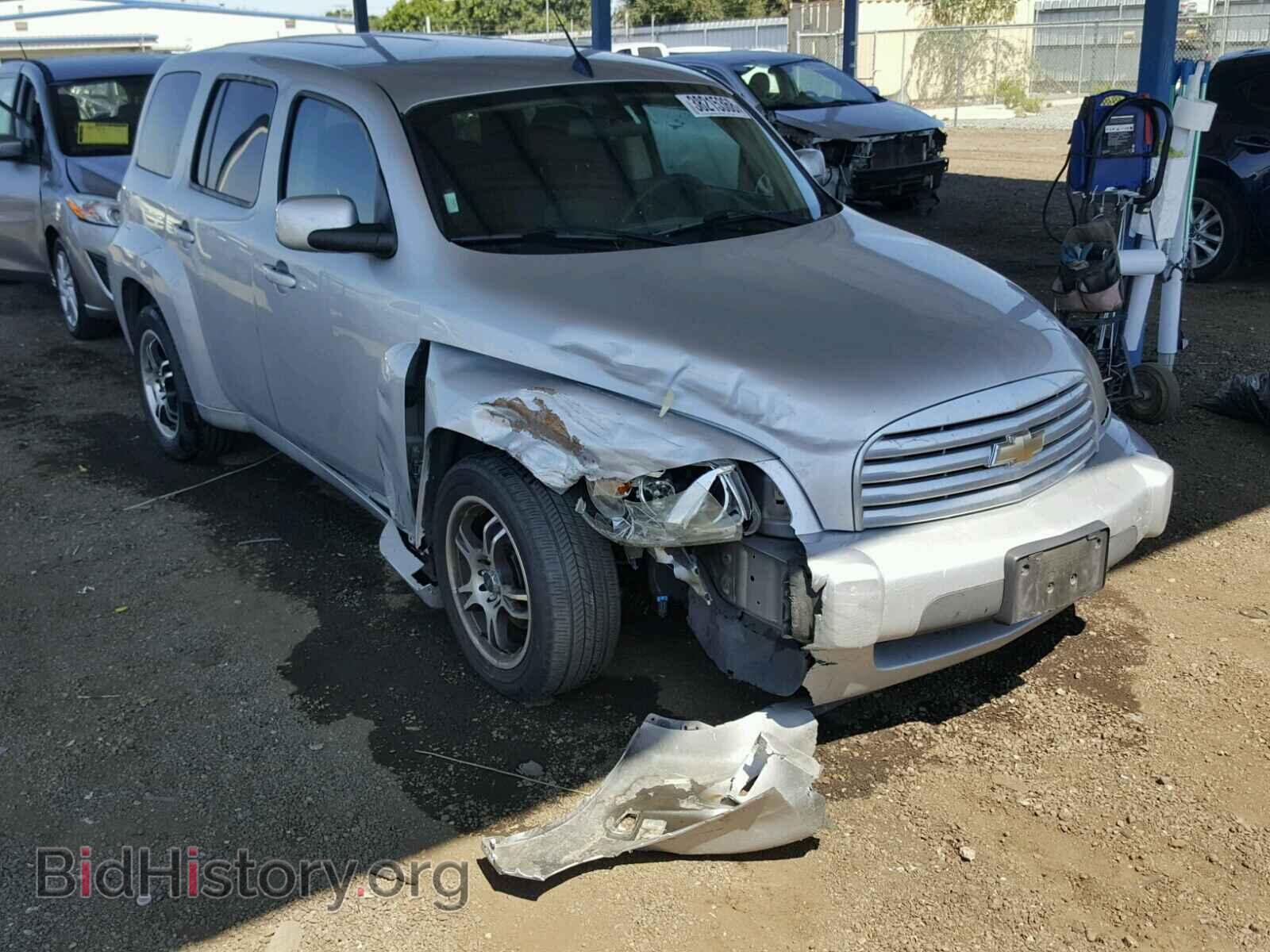 Photo 3GNBABFW9BS502764 - CHEVROLET HHR 2011
