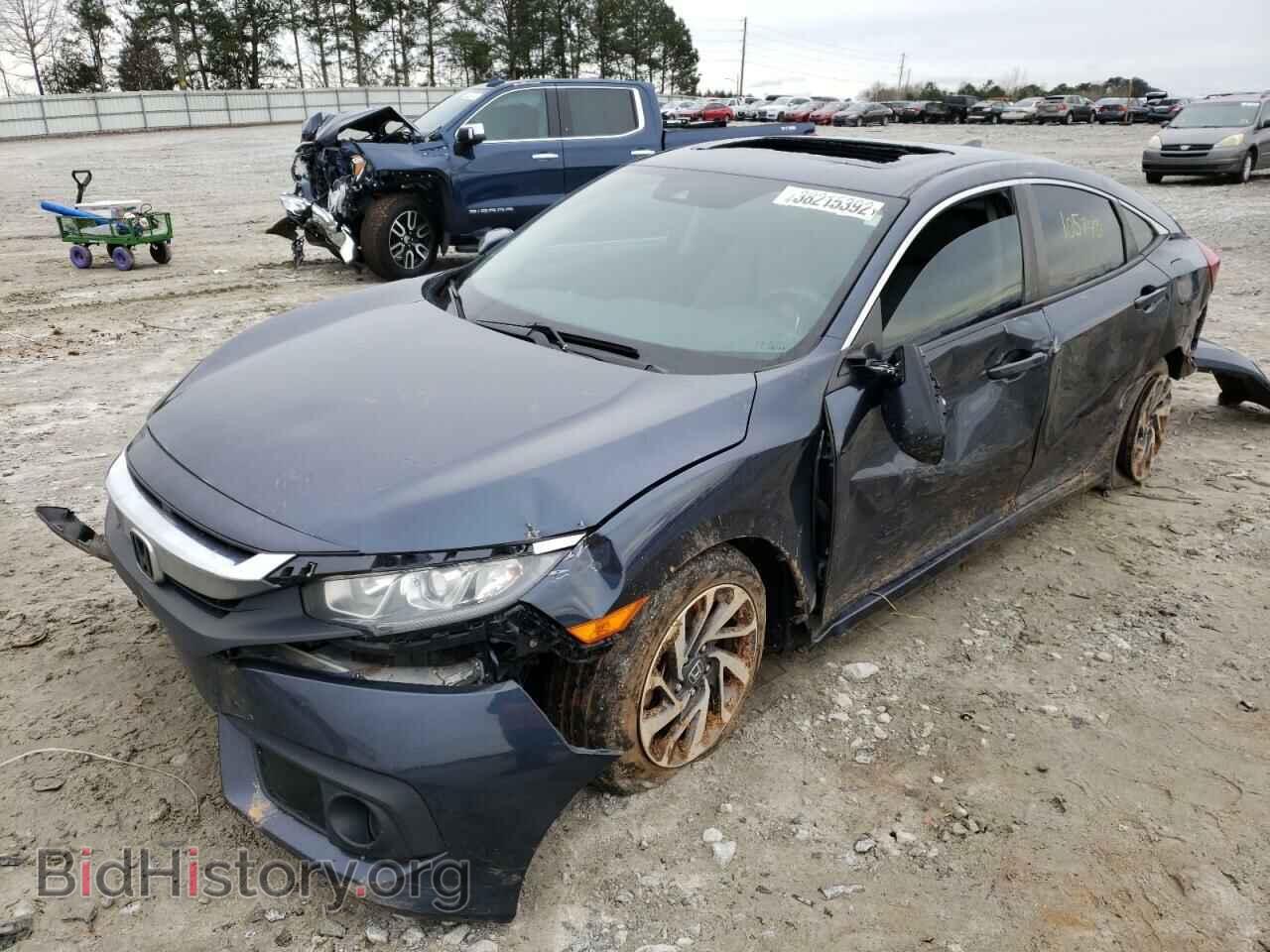 2017 HONDA CIVIC - VIN: 19XFC2F85HE078657 - Фото 2
