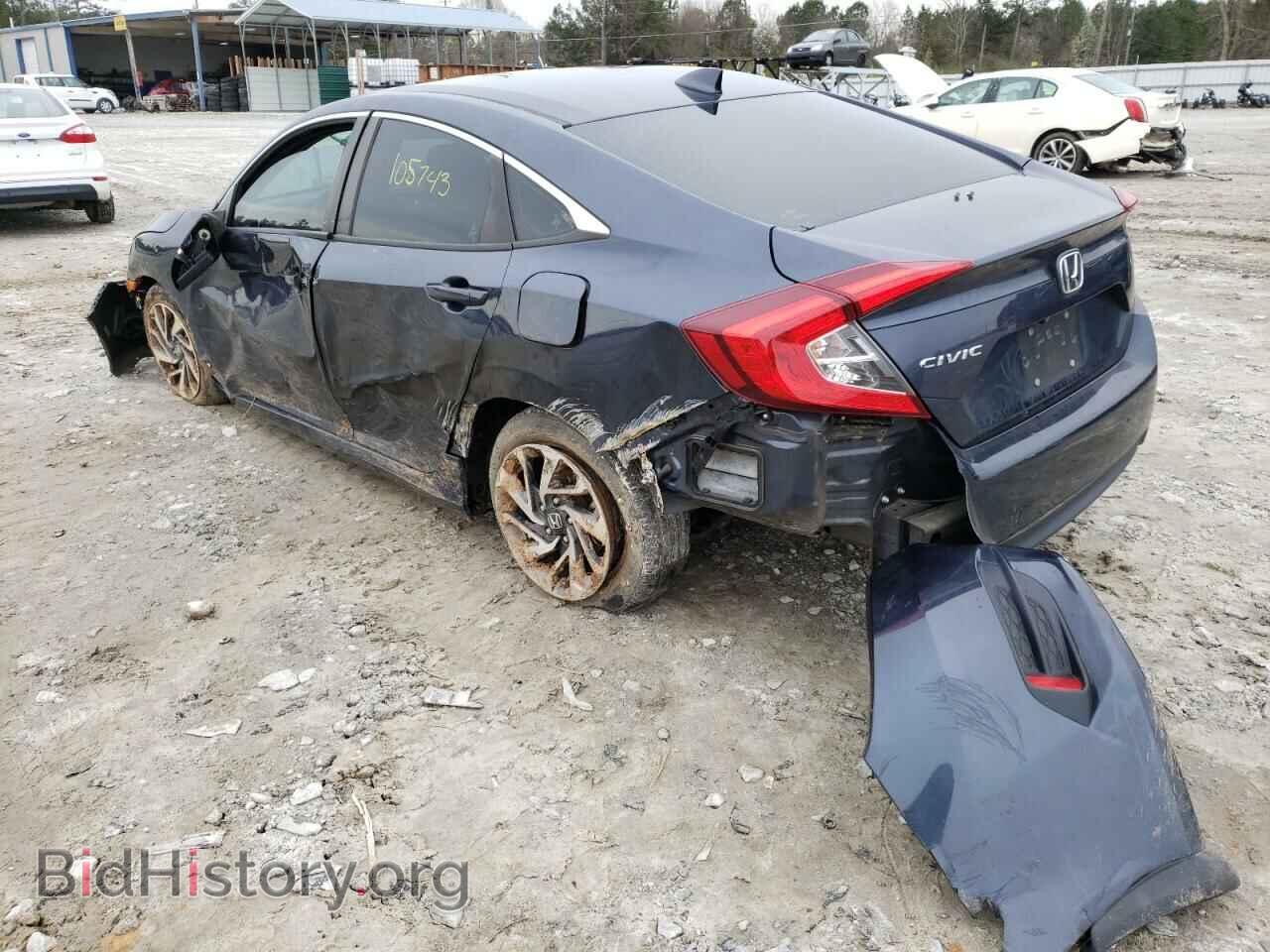 2017 HONDA CIVIC - VIN: 19XFC2F85HE078657 - Фото 3