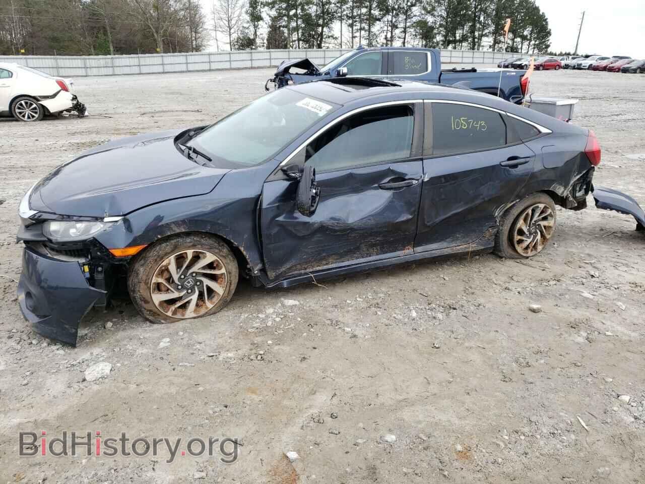 2017 HONDA CIVIC - VIN: 19XFC2F85HE078657 - Фото 9
