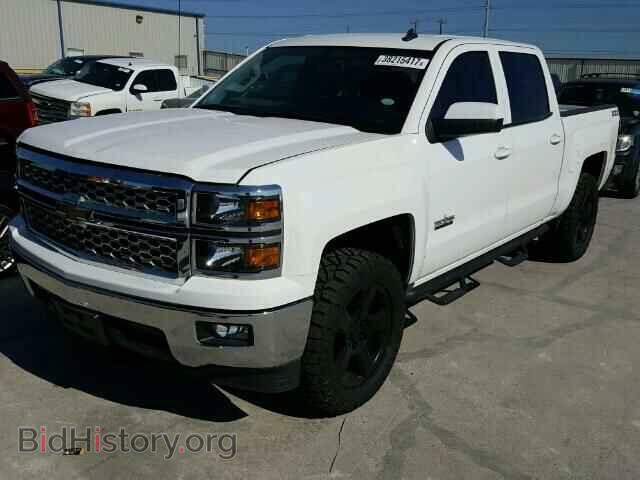 2014 CHEVROLET SILVERADO - VIN: 3GCPCREH0EG470511 - Фото 2
