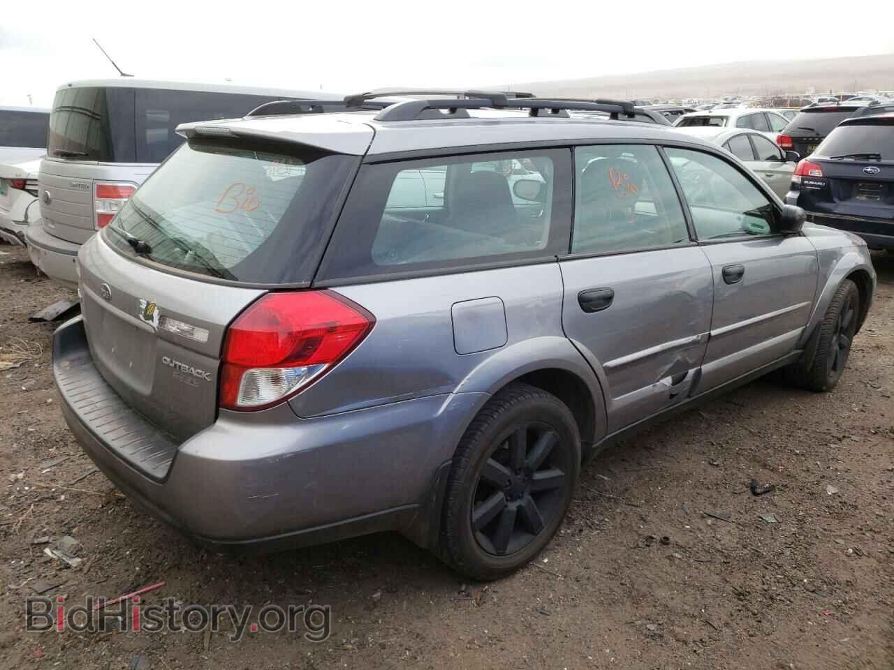 2008 SUBARU OUTBACK - VIN: 4S4BP61C987336731 - Фото 3