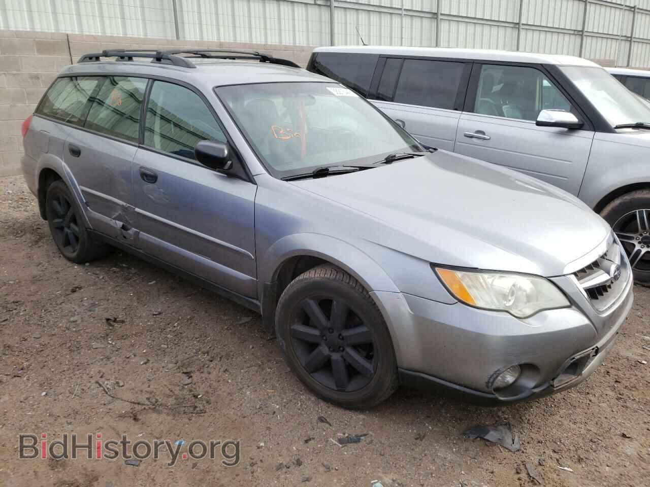 2008 SUBARU OUTBACK - VIN: 4S4BP61C987336731 - Фото 4