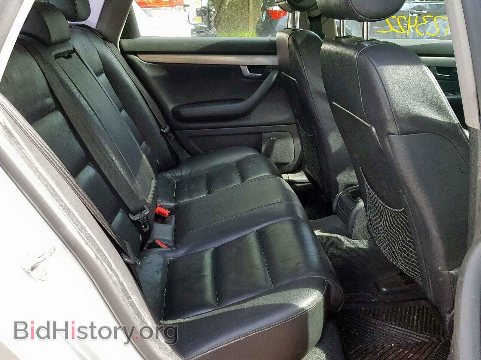 2005 AUDI A4 - VIN: WAUJC68E15A013322 - Фото 6