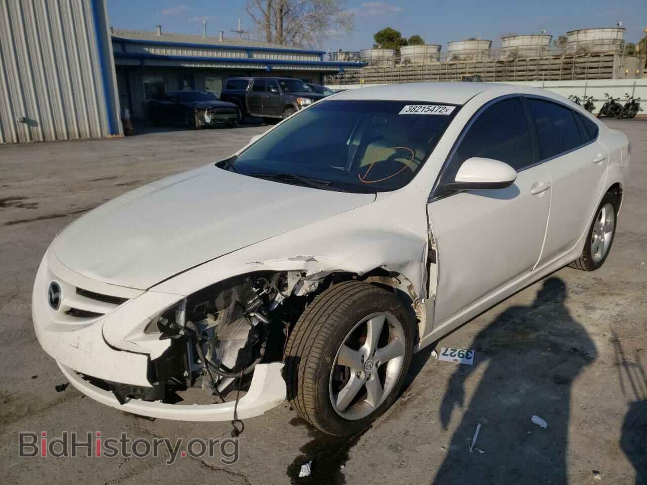 2010 MAZDA 6 - VIN: 1YVHZ8BH9A5M39738 - Фото 2