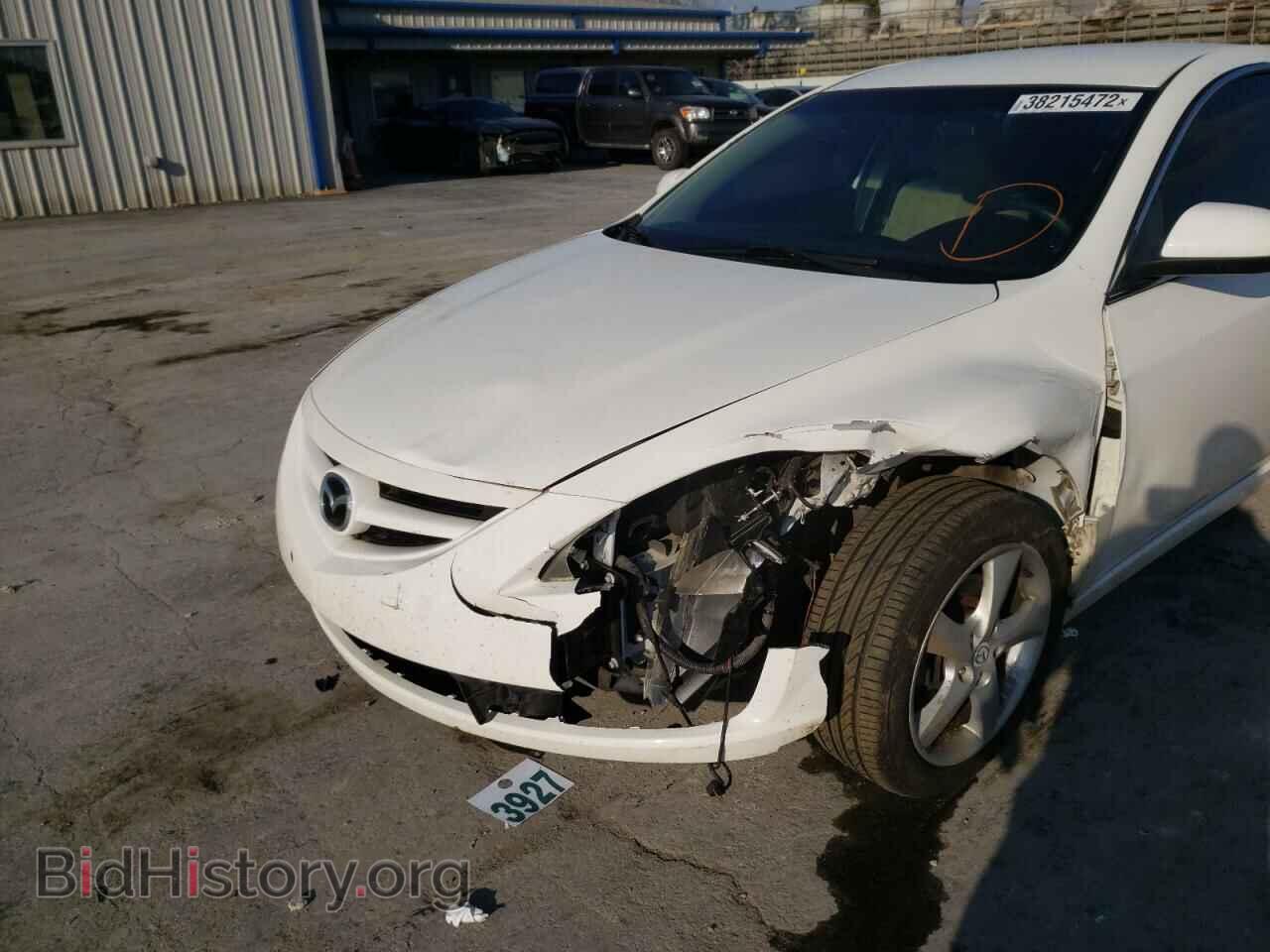 2010 MAZDA 6 - VIN: 1YVHZ8BH9A5M39738 - Фото 9