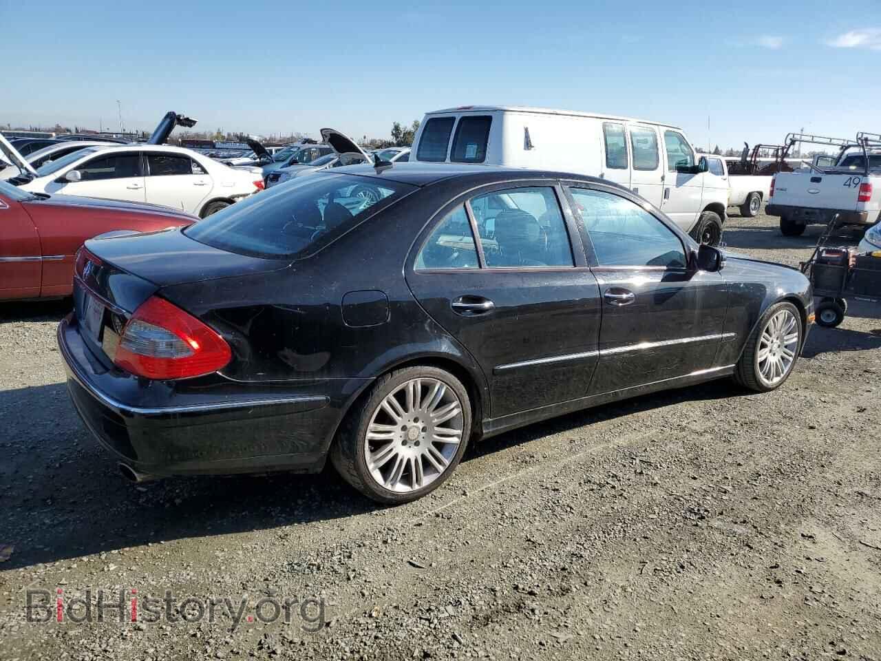2008 MERCEDES-BENZ E-CLASS - VIN: WDBUF56X28B231319 - Фото 3
